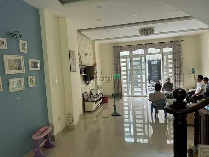 Nhà Mặt Tiền Nguyễn Văn Nghi, Hong Chợ Gò Vấp, Dt 7X22M
