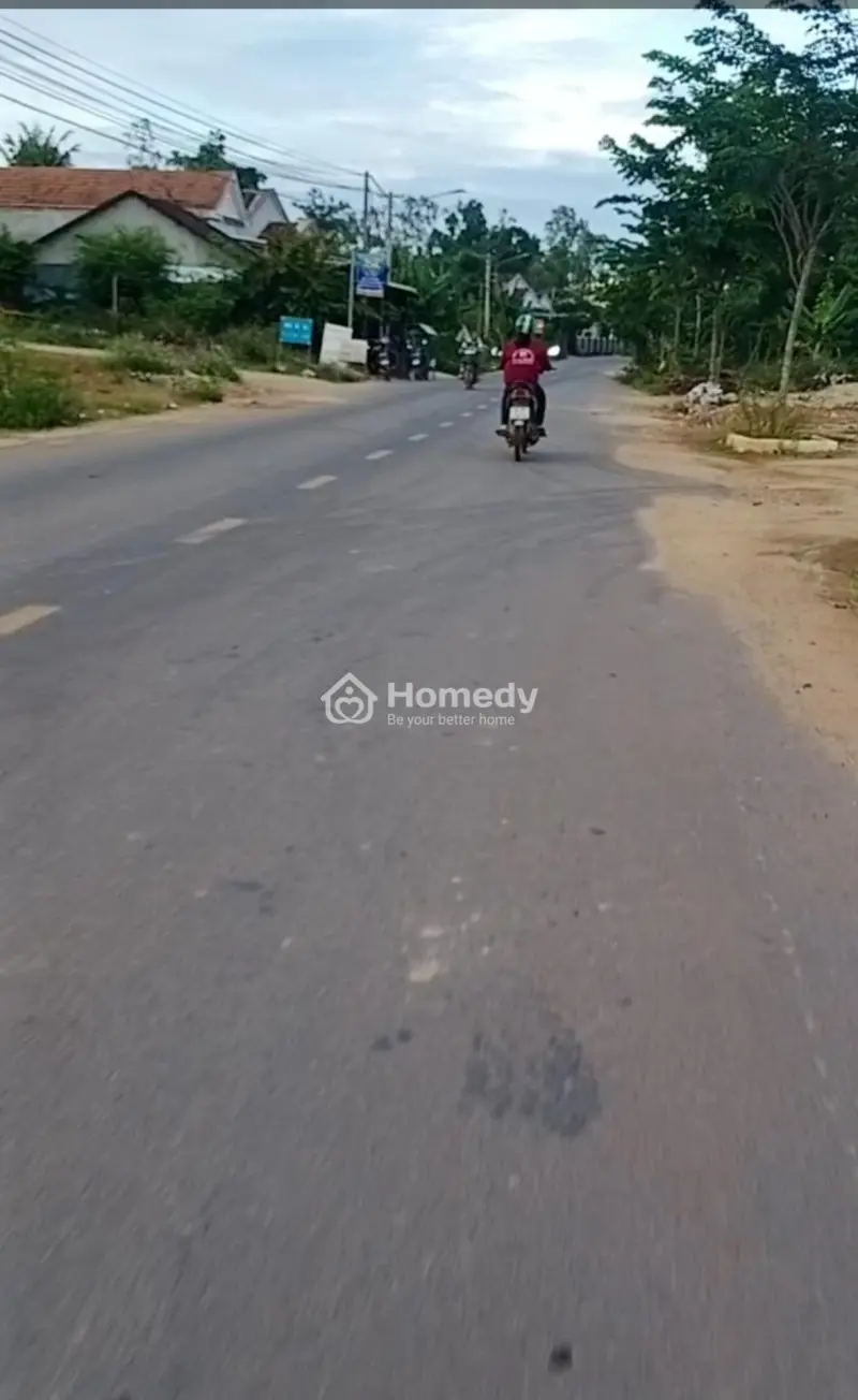 Bán Đất Mặt Tiền Đường Nhựa Hoài Xuân 12X28 Thổ Cư Toàn Bộ