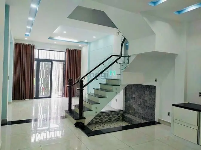 Chủ Gửi Bán Nhà 4 Tầng – Hẻm Ô Tô Phường Thạnh Mỹ Lợi Quận 2 Giá Tlcc