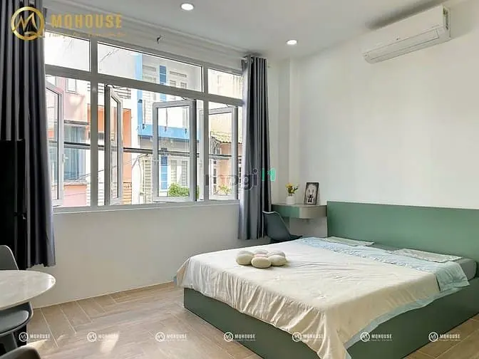 Studio Full Nội Thất – Ánh Sáng Tốt Ngay Khu Etown, Lotte Mart