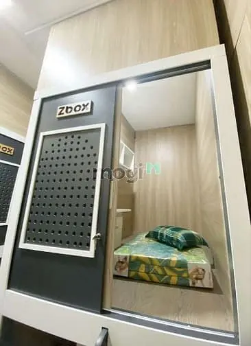 Phòng Sleep Box Cao Cấp Tiện Nghi Đường Trần Quang Khải Quận 1
