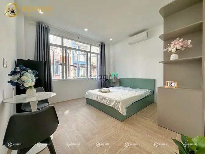 Studio Full Nội Thất – Ánh Sáng Tốt Ngay Khu Etown, Lotte Mart