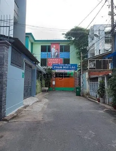 Gò Vấp, Bán Nhà Cũ Phạm Ngũ Lão P3, Đường 6M Dt 6X30M