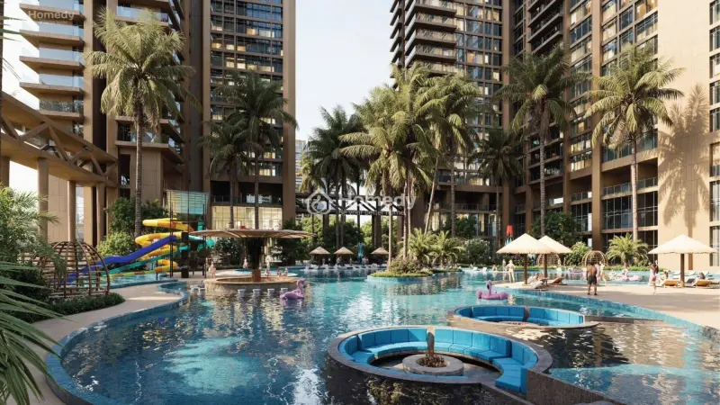 Bán Studio , Trục 15 , Ban Công Nam Tòa Alumi 1 , Khu Đô Thị Alluvia City Xuân Cầu - Giá 2 Tỷ 295