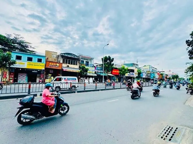 Bán Nhà Mặt Tiền Rẻ Đẹp (5X7) 701 Quang Trung P12 Gò Vấp