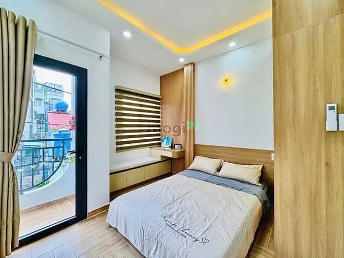 Bán Nhà Căn Góc Hẻm 3M Thông Quang Trung,P.11, 3,5 X 9, Giá 3.69 Tỷ Tl