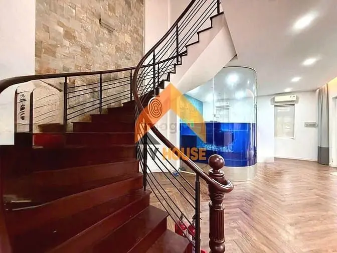 Villa Trần Não 310M2 Sân Vườn Lớn, Yên Tĩnh Giá 55Tr