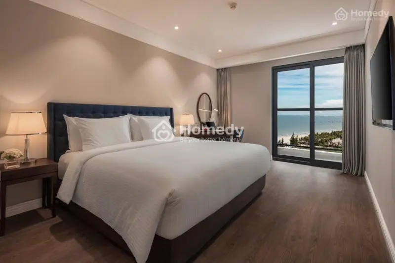 Vì Lí Do Tài Chính Cần Bán Gấp Căn Hộ The Sang, 2Pn Diện Tích 76M2, View Biển, Q1/2026 Bàn Giao