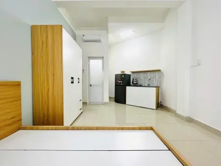 Phòng Căn Góc Riêng Tư 30M² – Full Nội Thất – Ngay Nguyễn Khuyến, Bình Thạnh – Giá Chỉ 4Tr6