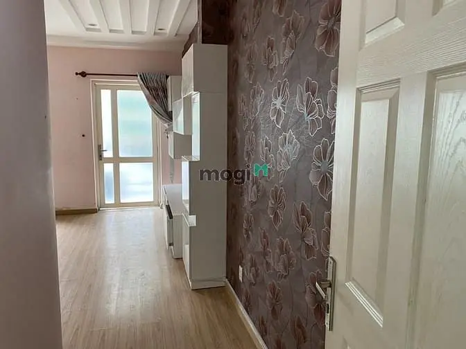 Cho Thuê Nhà Dt: 7 X 22, 1 Trệt 3 Lầu Đường Số 5 - Lý Phục Man, Q7