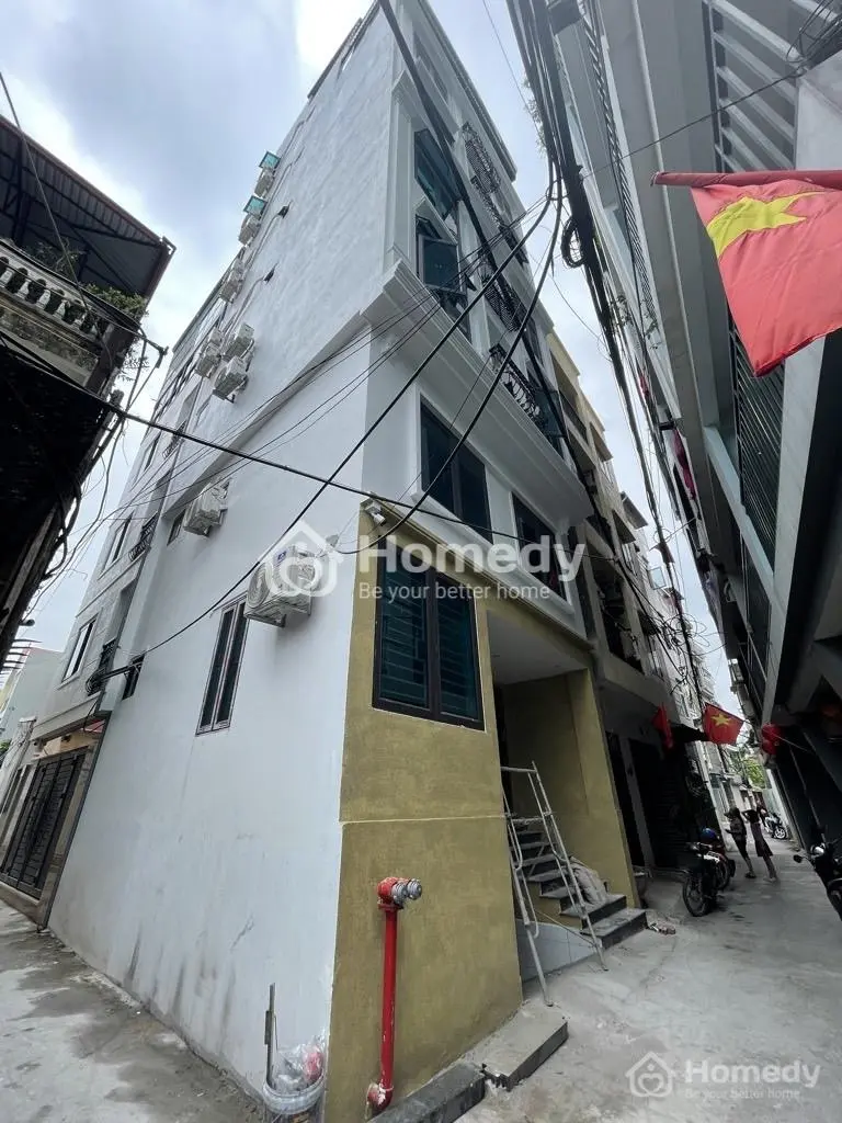 Bán Toà Ccmn Ô Tô 7 Chỗ Qua Nhà , Mặt Ngõ Thông Thoáng , Lô Góc Siêu Thoáng