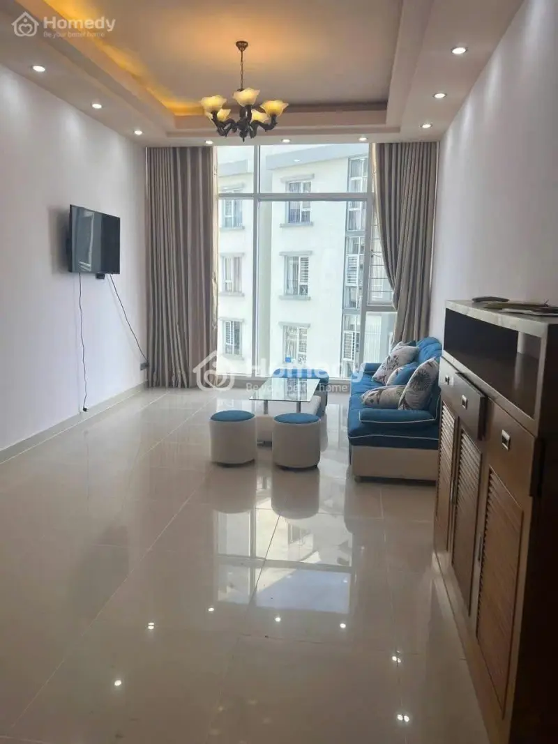 Chung Cư Bàu Cát, Lạc Hồng, Tb: 3P Ngủ, 2Wc, Nhà Mới, 11,5 Tr/Th, 93M2