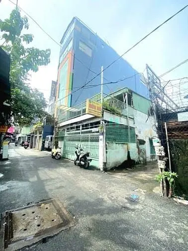 Hàng Siêu Hiếm - Căn Góc 8.3X22 Hẻm Nhựa 8M Đường Cmt8 Quận 3