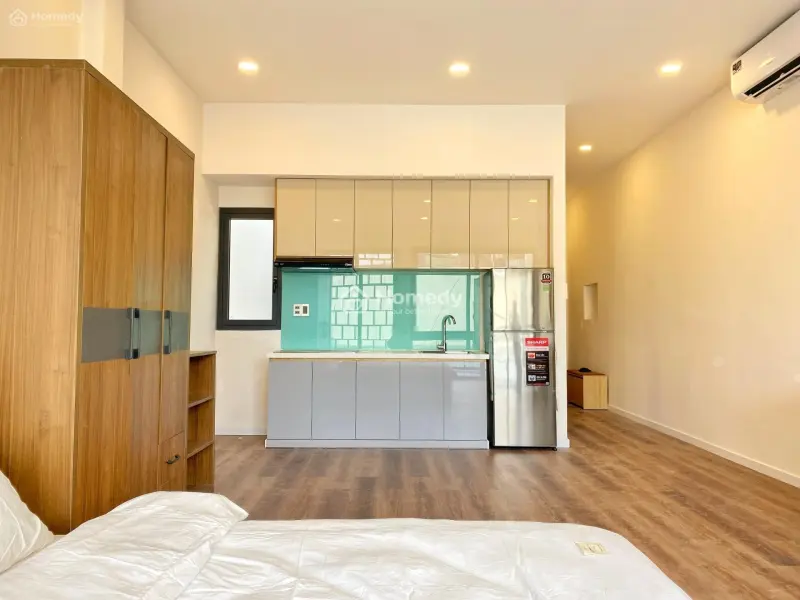Cho Thuê Căn Hộ Studio_1Pn_Nội Thất Sang Trọng_Gần Chợ Tân Định_Nhà Thờ Tân Định_Full Nội Thất