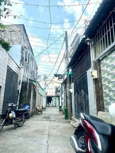 Nhà 2 Sẹc Lê Văn Khương Hiệp Thành Quận 12 65M2 Ngang 5M6 2 Tầng 3