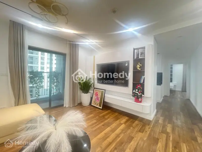 Ruby 2 Goldmark City – Căn Góc Hiếm – 104M² – 3 Ngủ – Full Nội Thất