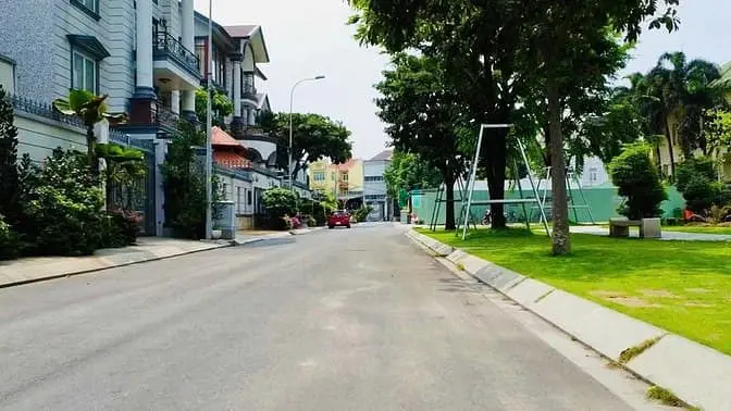 Bán Khuôn Đất Vip Góc 2 Mặt Tiền Đẹp Nhất Khu Compound Giang Văn Minh