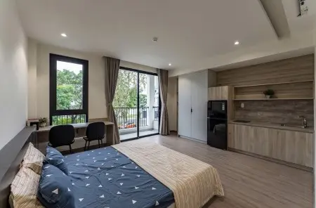 Trống Sẵn 1 Phòng Studio Bancol Full Nt Ngay Lý Thường Kiệt - Svđ Phú Thọ, Quận 10
