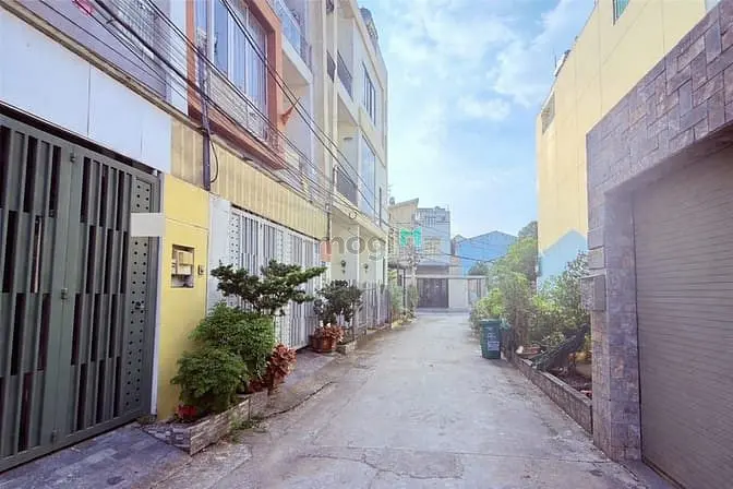 Chủ Gửi Bán Nhà 4 Tầng – Hẻm Ô Tô Phường Thạnh Mỹ Lợi Quận 2 Giá Tlcc