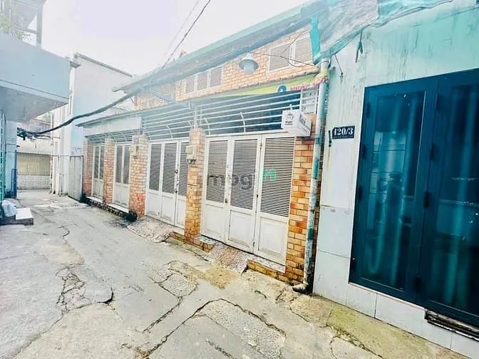 Bán Nhà Rẻ (10X5,5) 120/1 Lương Ngọc Quyến P5 Gò Vấp (Trường Đh Cn4