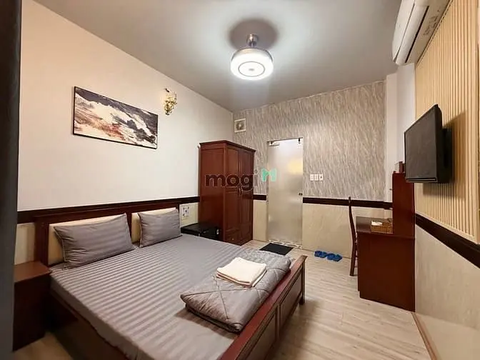 Ks 3 Sao Mtkd Gần Thống Nhất Ngang 8M 200M2 16Pn Dt 180Tr 5 Lầu 38 Tỷ