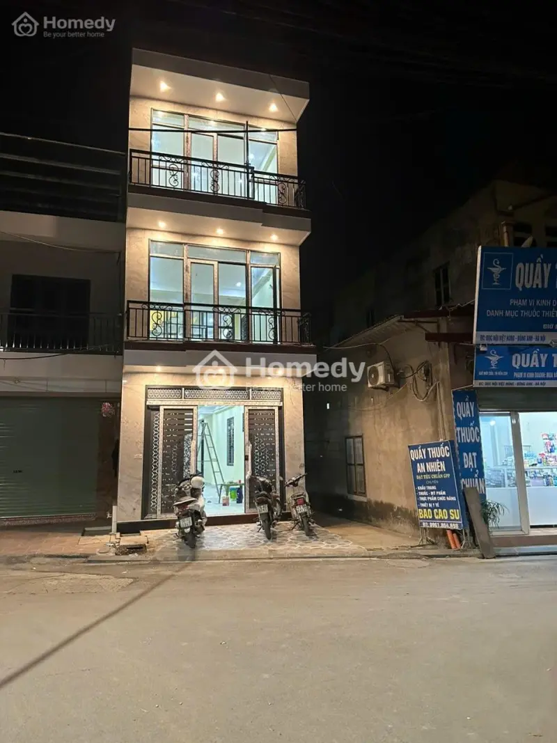 Cho Thuê Nhà Riêng Ở, Kinh Doanh, Văn Phòng, Spa. Dt 260M2, 65M2/Sàn, Đường Rộng 5 Ô Tô Tránh Nhau