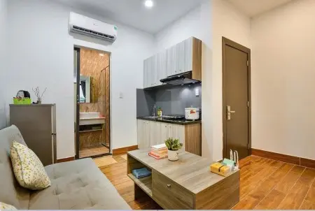 Cho Thuê Căn Hộ Studio Full Nội Thất Gần Sân Bay Tân Sơn Nhất - Tân Bình