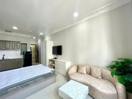 Cho Thuê Studio Full Nội Thất – Đường Bạch Đằng, Tân Bình Gần Sân Bay Tsn - Đh Học Viện Hàng Không