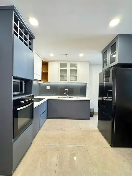 Chung Cư Sky Center 1Pn,Full Nội Thất Cao Cấp Giá 12Tr/Tháng Đ.phổ Quang Tân Bình.