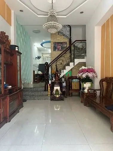 Q.8 - Dạ Nam - Nhà Đẹp 4 Tầng Đủ Công Năng - Hẻm Xe Hơi - 48M2 - 10Ty