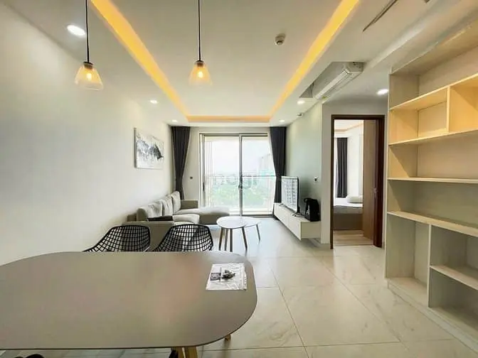 Cho Thuê Ch Midtown M8, 2 Phòng Ngủ, 23 Triệu, Phú Mỹ Hưng, Q7 Hcm