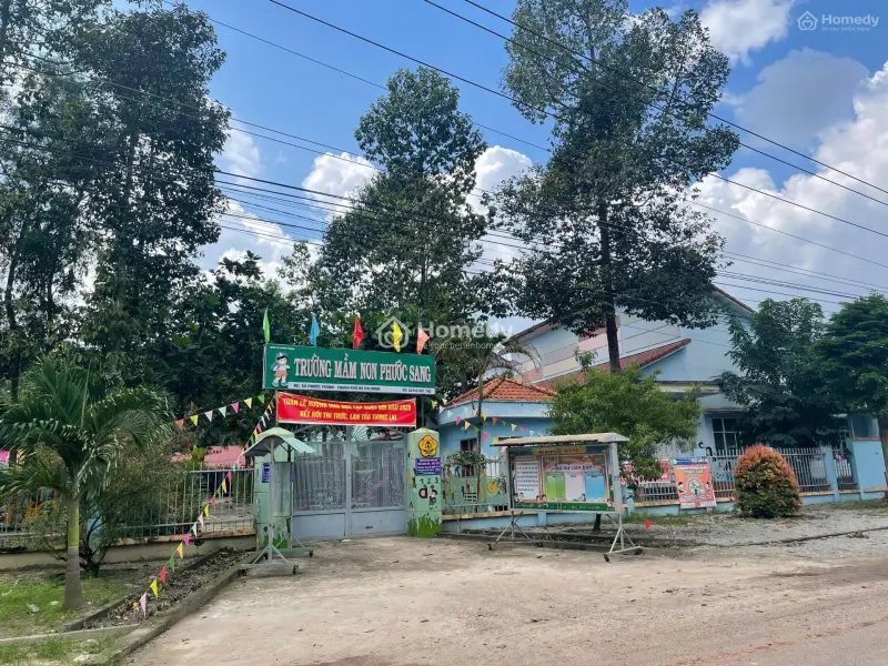 Chủ Gửi Lô Đất 250M2 Đối Diện Chợ Và Trường Học Cấp 1-2-3 Chỉ 290Tr