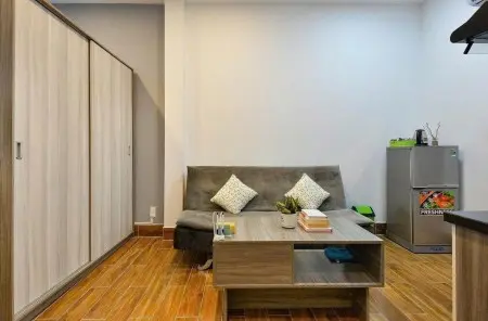 Cho Thuê Căn Hộ Studio Full Nội Thất Gần Sân Bay Tân Sơn Nhất - Tân Bình