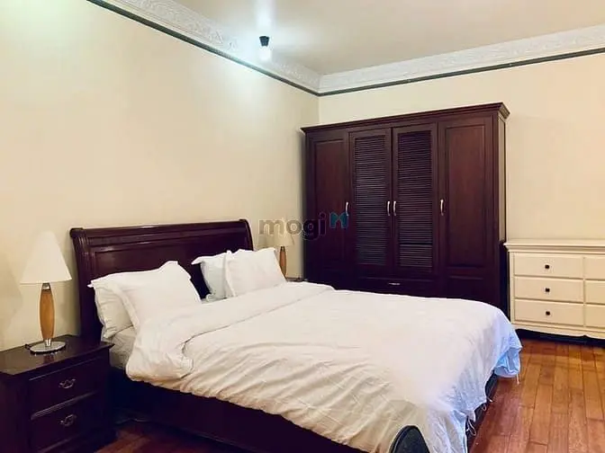 Biệt Thự Thảo Điền - 4 Tầng (13X25M) Đầy Đủ Nội Thất. Giá Thuê 90Tr/Th