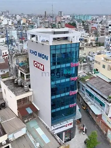 Cho Thuê Tòa Nhà Góc 2Mt 183 Nơ Trang Long, Phường Bình Thạnh, Hcm