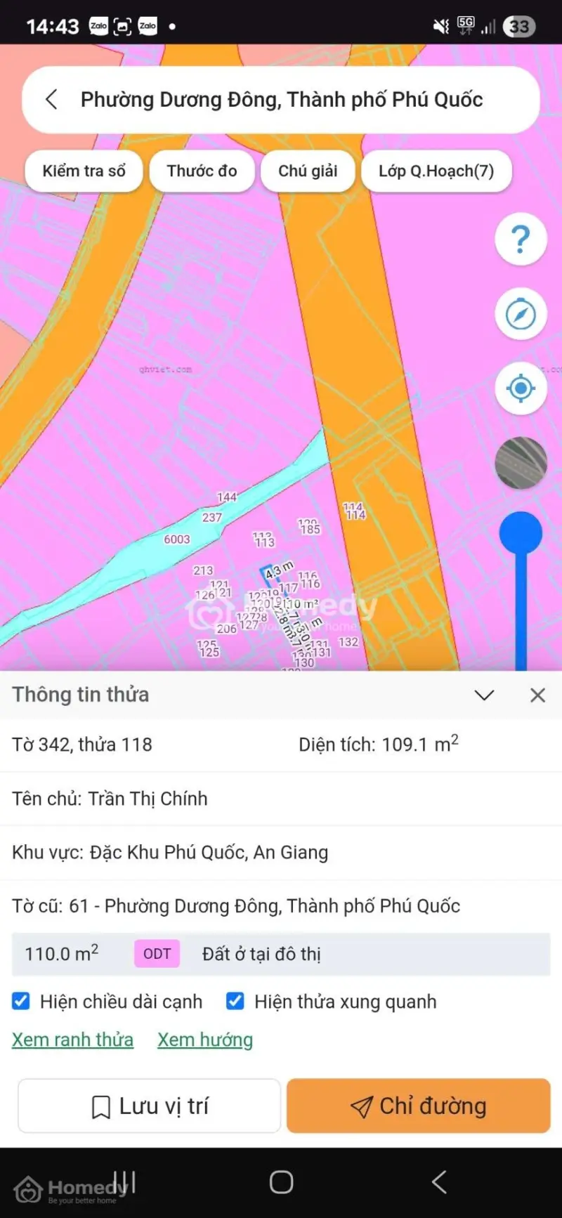 Bán Gấp Đất Thổ Cư 100% Cách Trục Quy Hoạch Trần Hưng Đạo ~20M