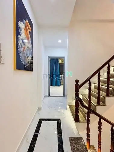 Bán Nhà Hẻm Xe Hơi Đường Số 51, P.14, 4 X 13, 4 Tầng, 4Pn Giá 6.4 Tỷ