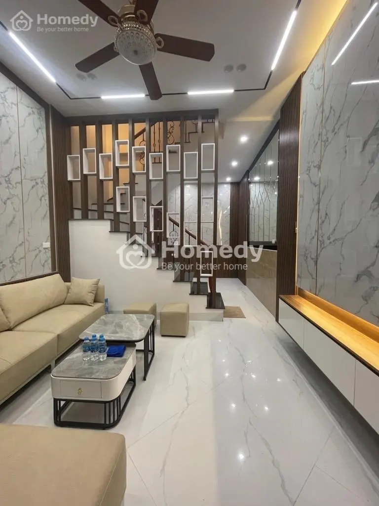 Nhà Đẹp Giá Tốt_Đường Trần Khát Chân_Đầu Phố Huế_Ngõ Ba Gác Thông_Gần Đường_40M2 X 4Tầng_Hơn 7Tỷ