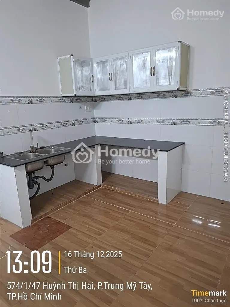 Cho Thuê Nhà Nguyên Căn Hẻm 7M Huỳnh Thị Hai, Q12