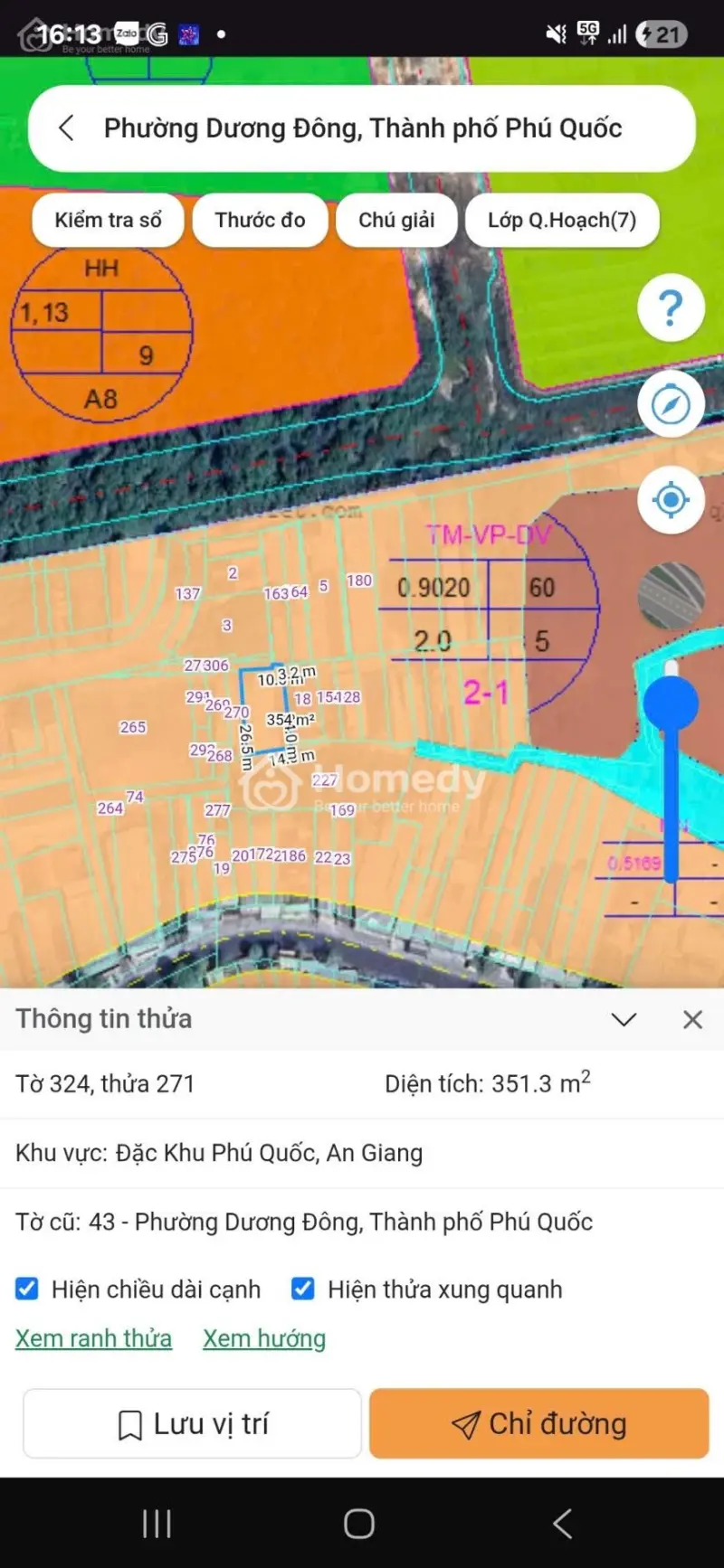 Đất Full Thổ Cư Mặt Tiền Hoàng Văn Thụ - Lõi Trung Tâm Dương Đông, Phú Quốc