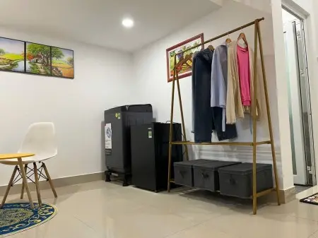 Duplex Cửa Sổ Full Nội Thất - Giặt Riêng