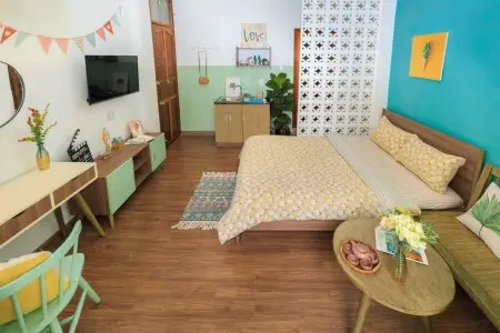 Cho Thuê Phòng – Bancol- Cửa Sổ Trời – Full Nội Thất Gần Vạn Hạnh Mall, Chung Cư Hà Đô.