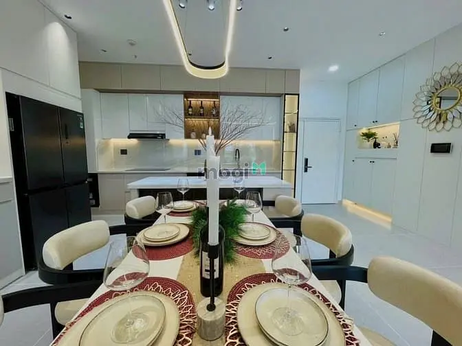 Cho Thuê Ch Midtown, 2 Phòng Ngủ, 98M2, Nhà Đẹp, Phú Mỹ Hưng, Q7,Hcmc