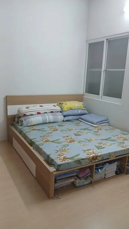 Chung Cư Coopmart Trường Chinh, P15, Tb: 3P Ngủ, 2Wc, Full Nt, Giá 10,5Tr.