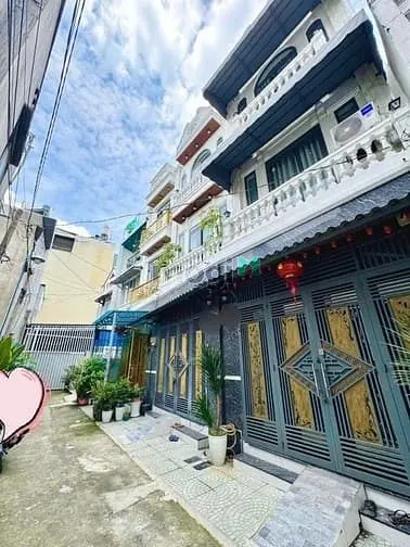 Bán Nhà Hẻm 4,5M Quang Trung,P.14, 3,8 X 13, 3 Tầng, 3Pn Giá 5.6 Tỷ Tl