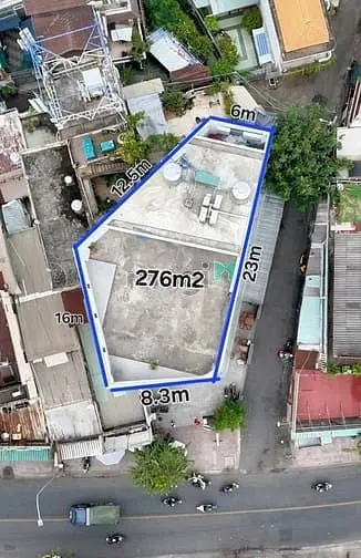 Cho Thuê Tòa Nhà Góc 2Mt 183 Nơ Trang Long, Phường Bình Thạnh, Hcm