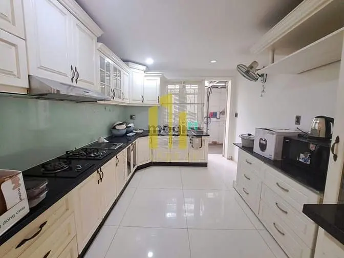 Villa Thảo Điền Đầy Đủ Nội Thất - Khu An Ninh - Giá 45 Triệu