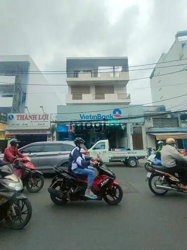 Mặt Tiền Ngang Lớn Lê Quang Định P1 Gò Vấp.( 9.5X45) Cn:415M2-160Tr/M2