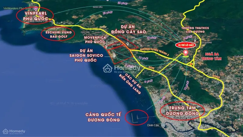 Siêu Phẩm Phú Quốc - Đất Vườn Suối Hơn 1.100M², Có Thổ Cư Sẵn!