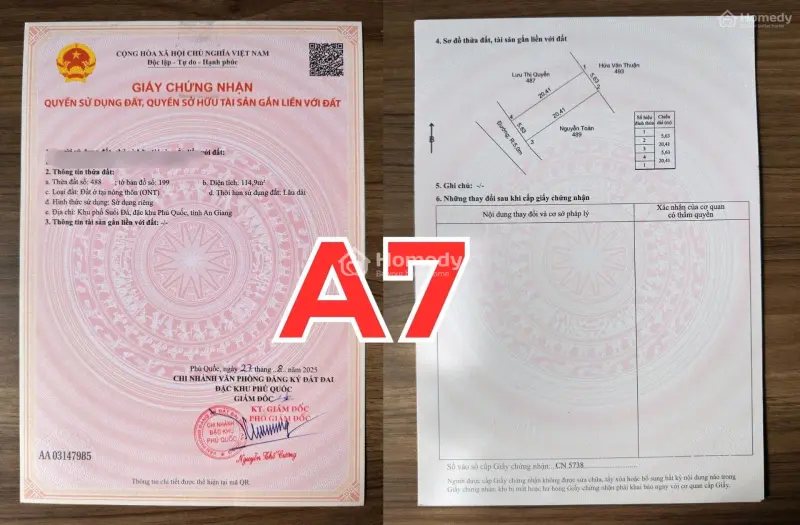 Đất Thổ Cư Sổ Riêng - Ô Tô Vào Tận Nơi Chỉ 2 Tỷ/ 1 Nền